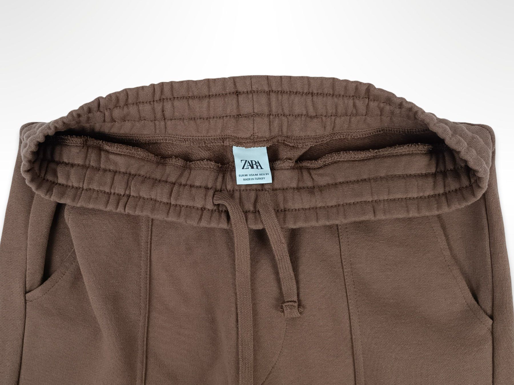 Zara Hosen: ZARA Freizeithose braun Gr. M – Gebraucht aus Suhr von Restwert_Suhr 5