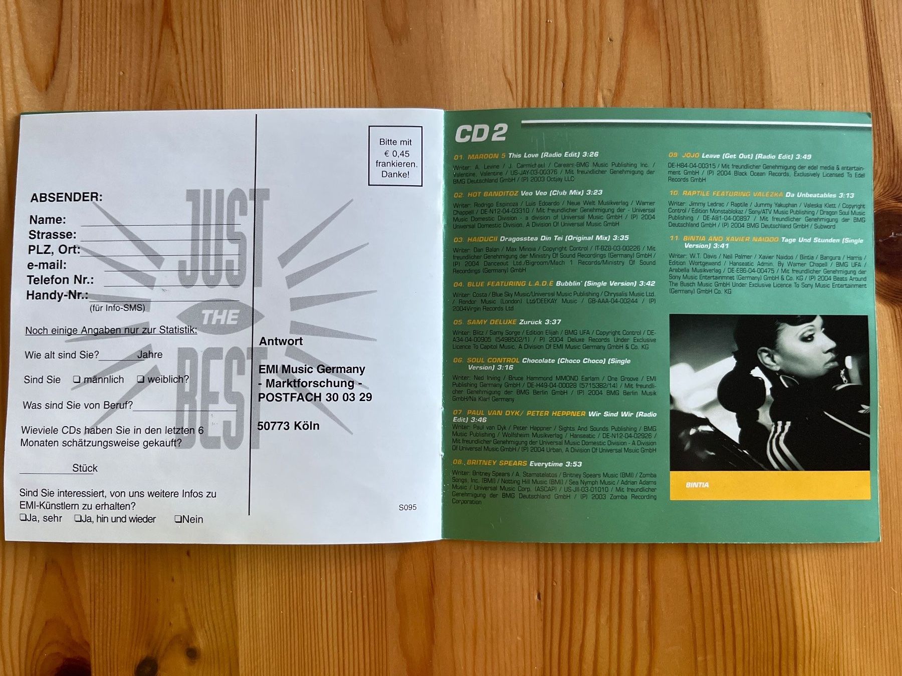 CDs: Just The Best Vol. 49 Doppel-CD – Gebraucht aus Zürich von Gurkis 5