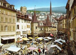 NEUCHÂTEL Le marché