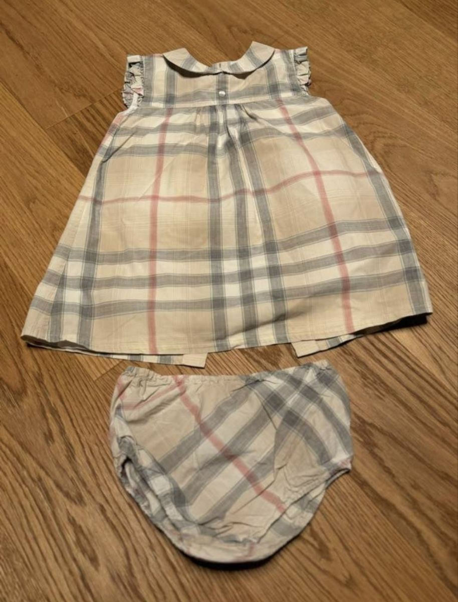 Burberry Vestiti & Gonne: Burberry Baby Kleid Gr. 24M/92 – Usato da Genthod venduto da Tidus04