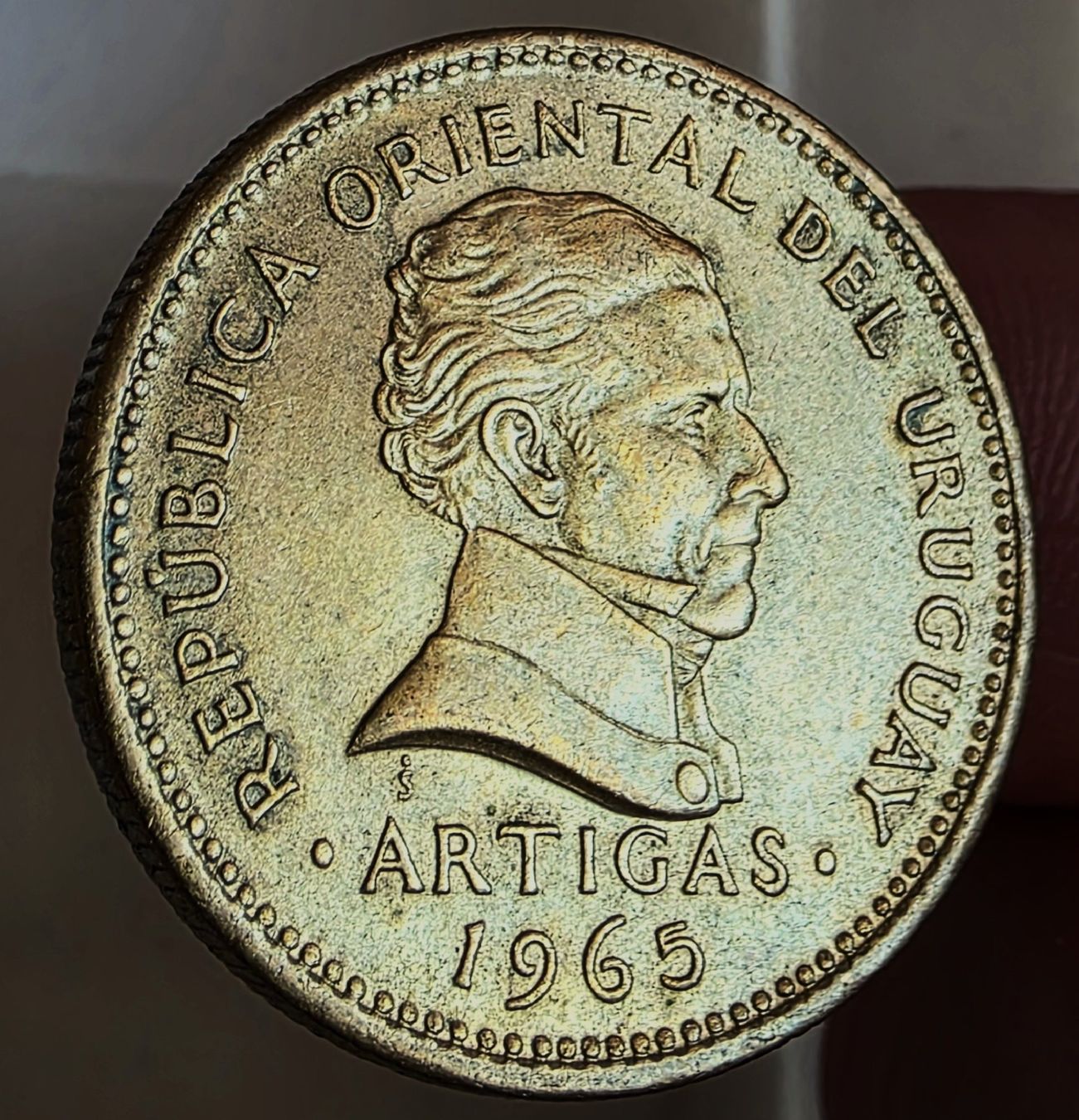 Tutti le monete: URUGUAY 10 PESOS 1965 – Nuovo (secondo la descrizione) da winterthur venduto da CoinPassion