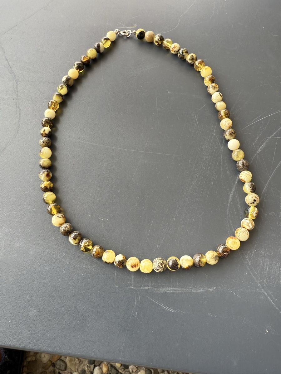 Catenine: Zauberhafte Bernsteinkette 53 cm – Nuovo e nell'imballaggio originale da Ebikon venduto da elischka 6