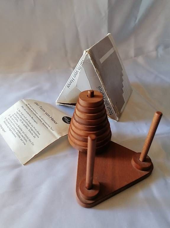 Naef Spiele: NAEF Turm mit OVP von Hanoi – Neu und originalverpackt aus Binningen von Smile-46 2