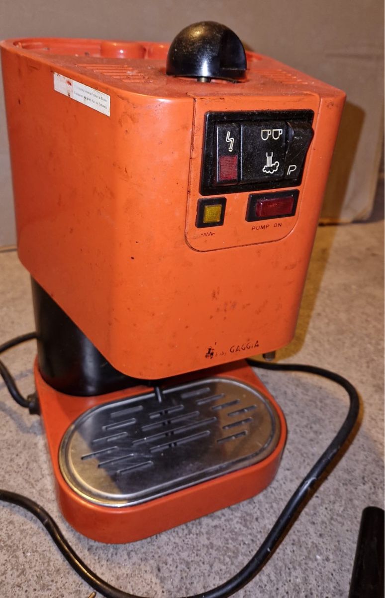 Gaggia Macchine per caffè & Macchine per espresso: Macchina da caffè Gaggia vintage con accessori – Usato da lugano venduto da Orsetta 3