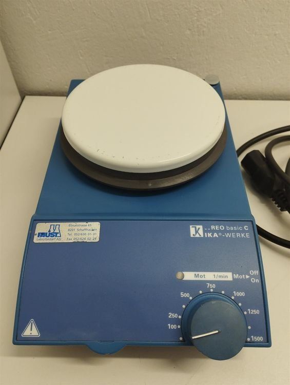 Tutte le macchine: IKA REO basic C Magnetrührer bis 20L – Usato da Niederdorf venduto da LeptonAG_Labor 1