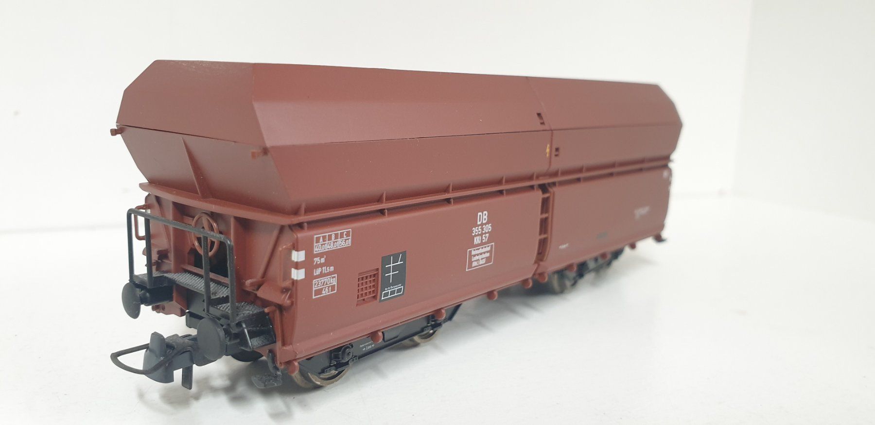Roco Trains électriques: Roco DB Selbstentladewagen  H0/DC – D'occasion à Neuenhof par ludovicco 3