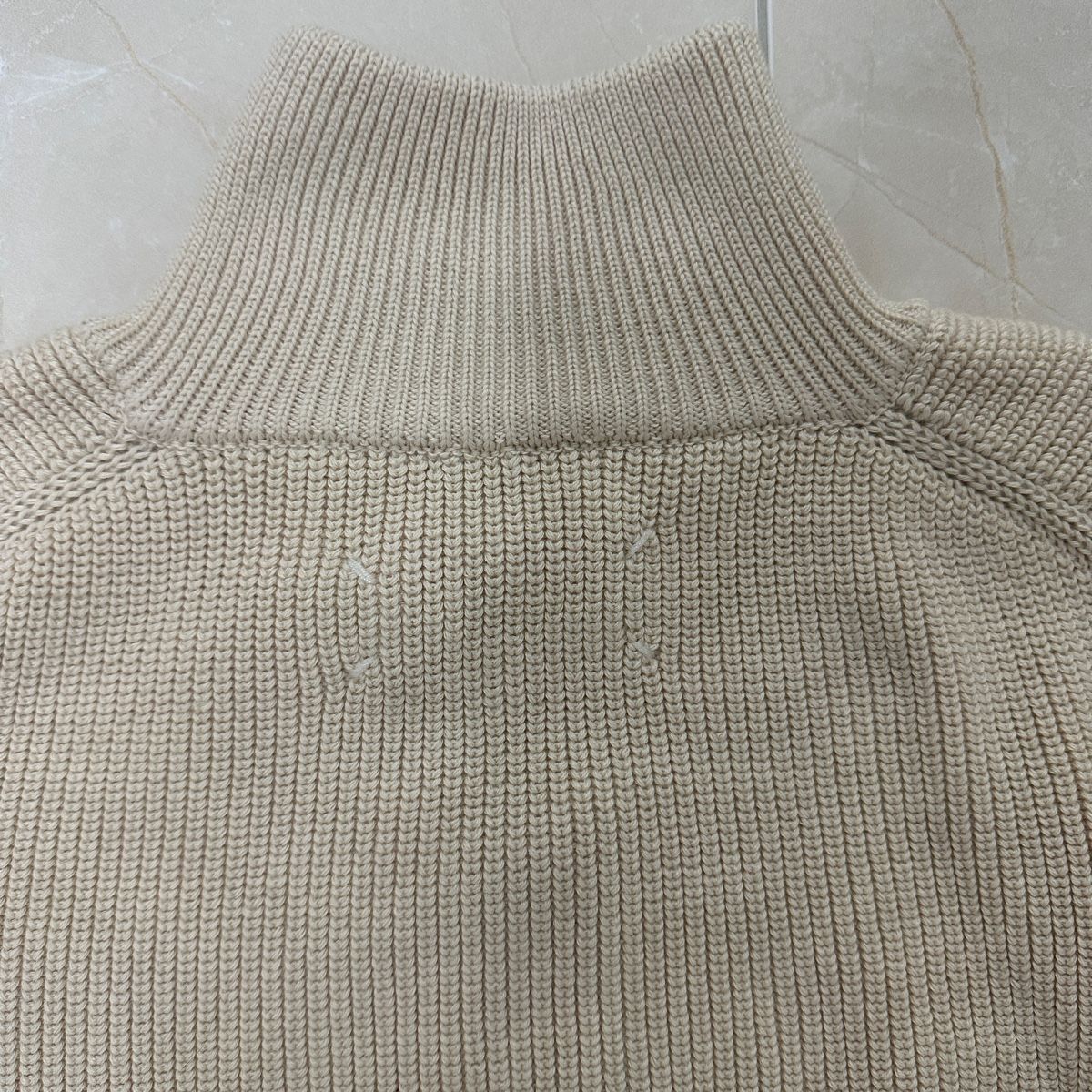 Maison Margiela Giacche: MM Strickjacke beige Grösse 48 – Nuovo (secondo la descrizione) da Frenkendorf venduto da a_1999 2