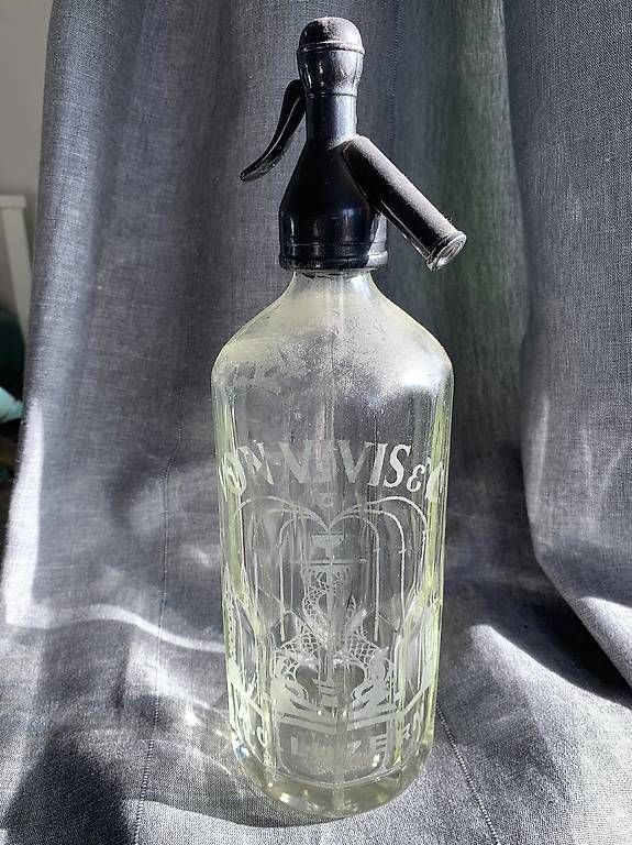 Tutte le decorazioni: Sodaflasche / Siphonflasche / Syphonflasche – Usato da Münchenstein venduto da Beni1994 2