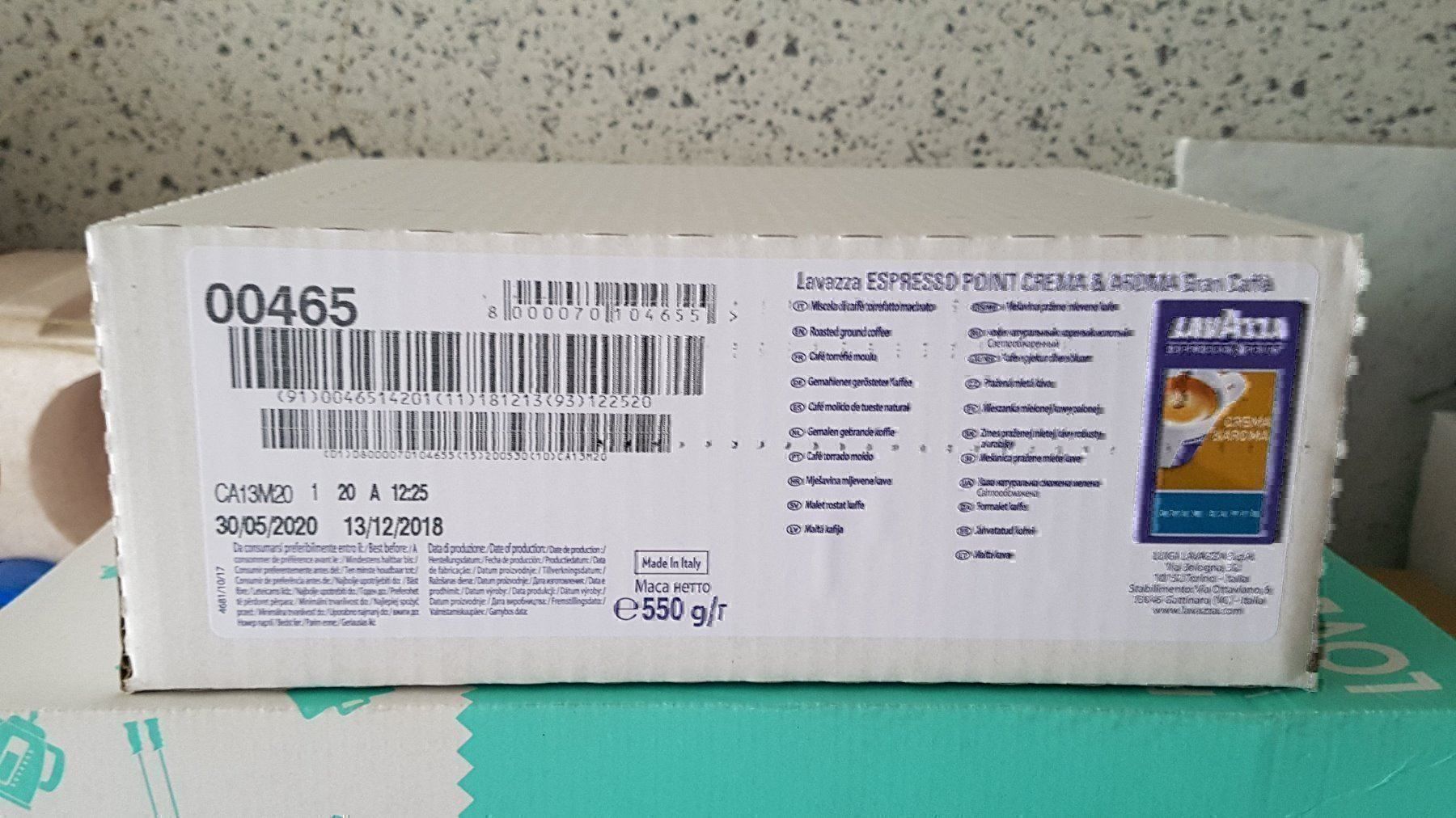 Lavazza Lebensmittel & Spezialitäten: Kaffee Kapsel Lavazza‪ – Neu und originalverpackt aus Kaiseraugst von Michele073