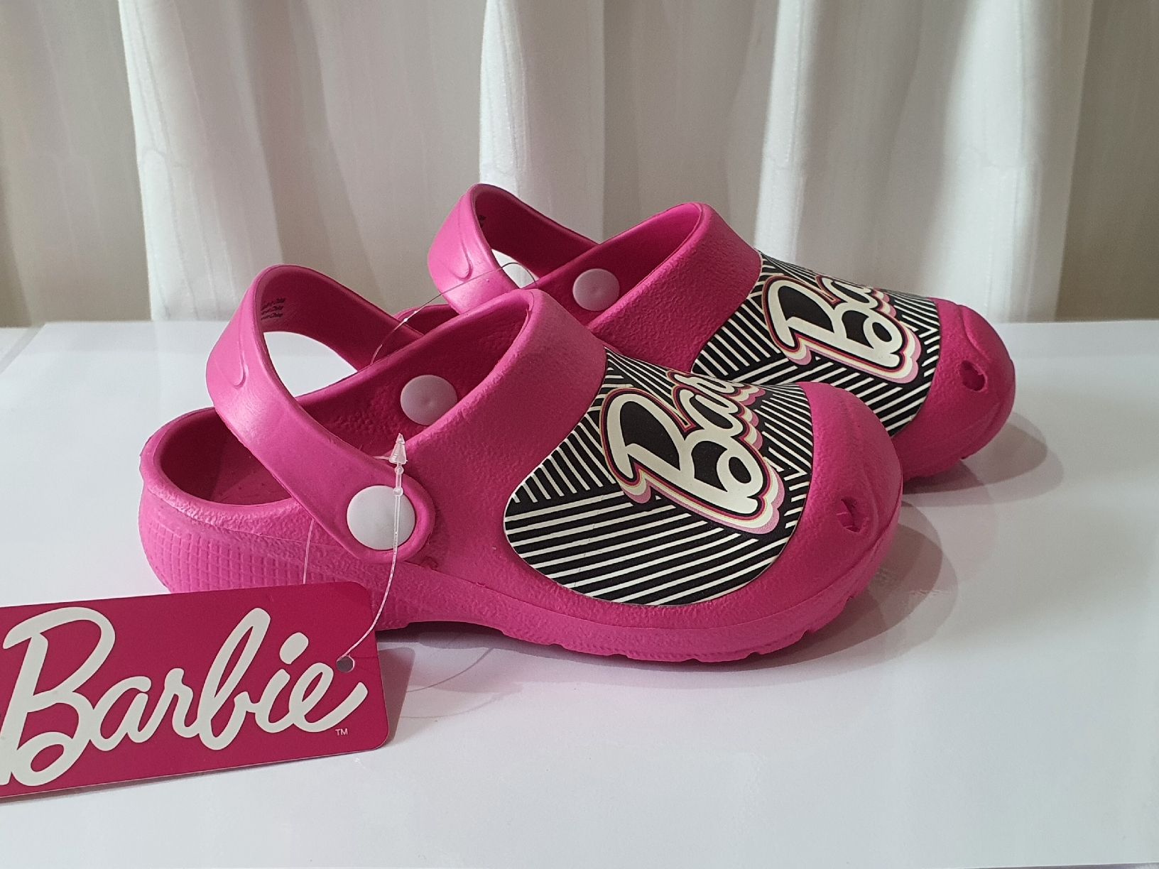 Scarpe per ragazze: Gr. 29 - Barbie Clogs Kindersandalen, Neu – Nuovo e nell'imballaggio originale da Nürensdorf venduto da SunshineKinderschuhe 1