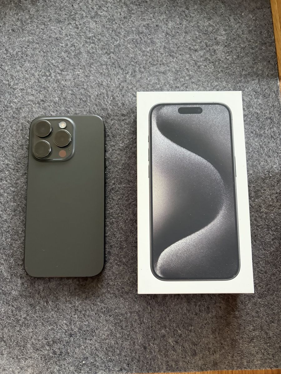 Apple Handys / Smartphones: iPhone 15 Pro 512 – Gebraucht aus Bern von kpo_s896