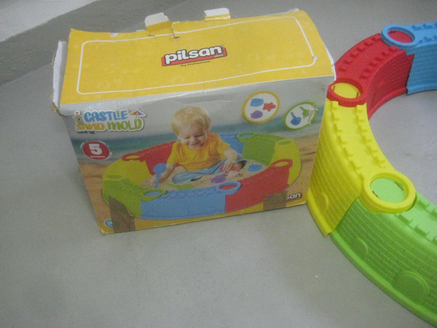 Sabbiera per bambini: BABY   SANDKASTEN RING – Usato da Uster venduto da flocke1 3