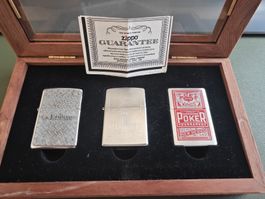 Zippo Feuerzeuge Set Marlboro