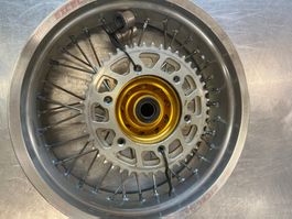 Hinterrad für Supermoto 17x5 Zoll mit Excel Felge