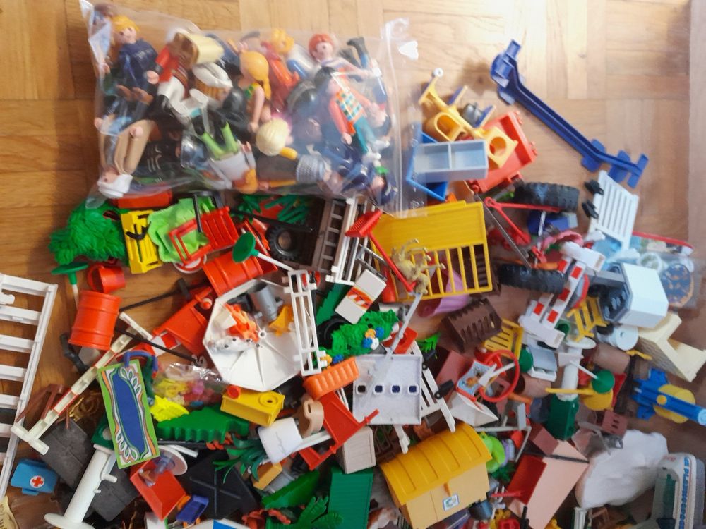 Playmobil Jouets: Playmobil Menge – D'occasion à Rüti ZH par Zimmer8630 3