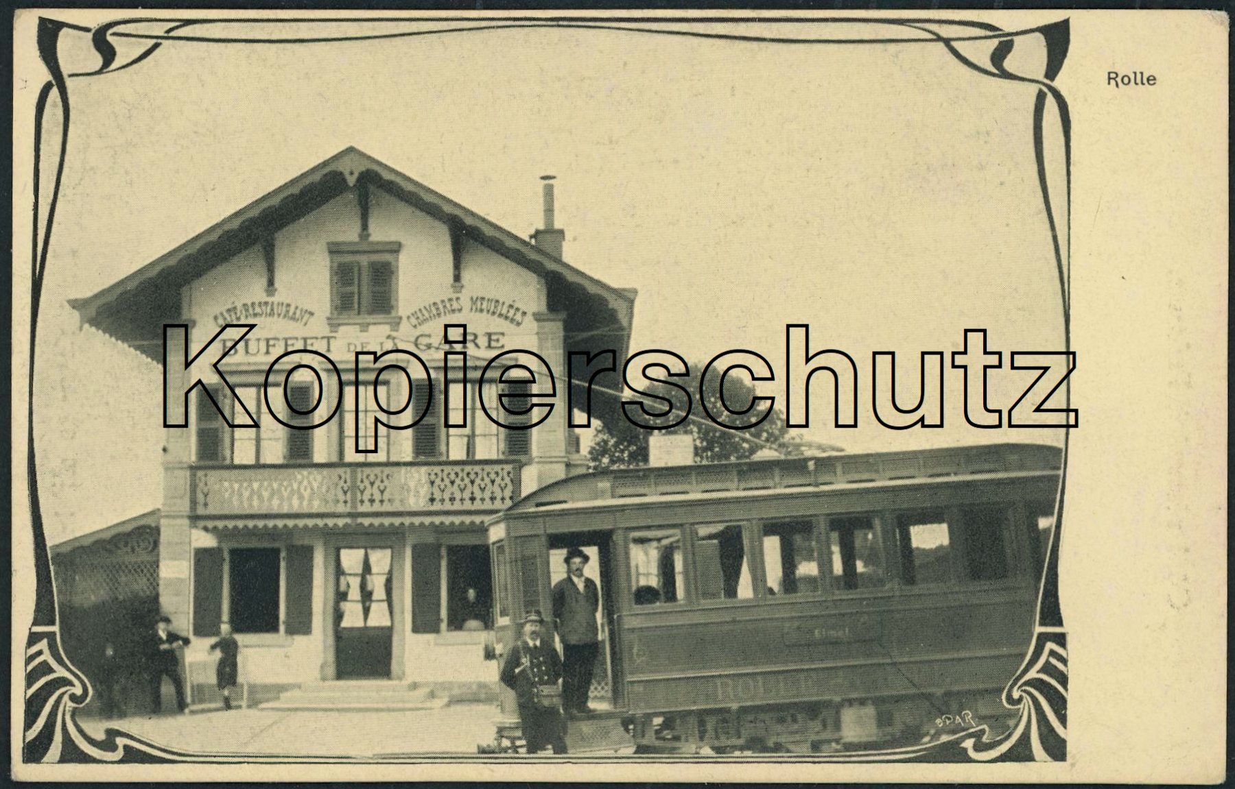 Cartoline postali: VD Rolle - Tram RG – Nuovo (secondo la descrizione) da Schindellegi venduto da dolpitz