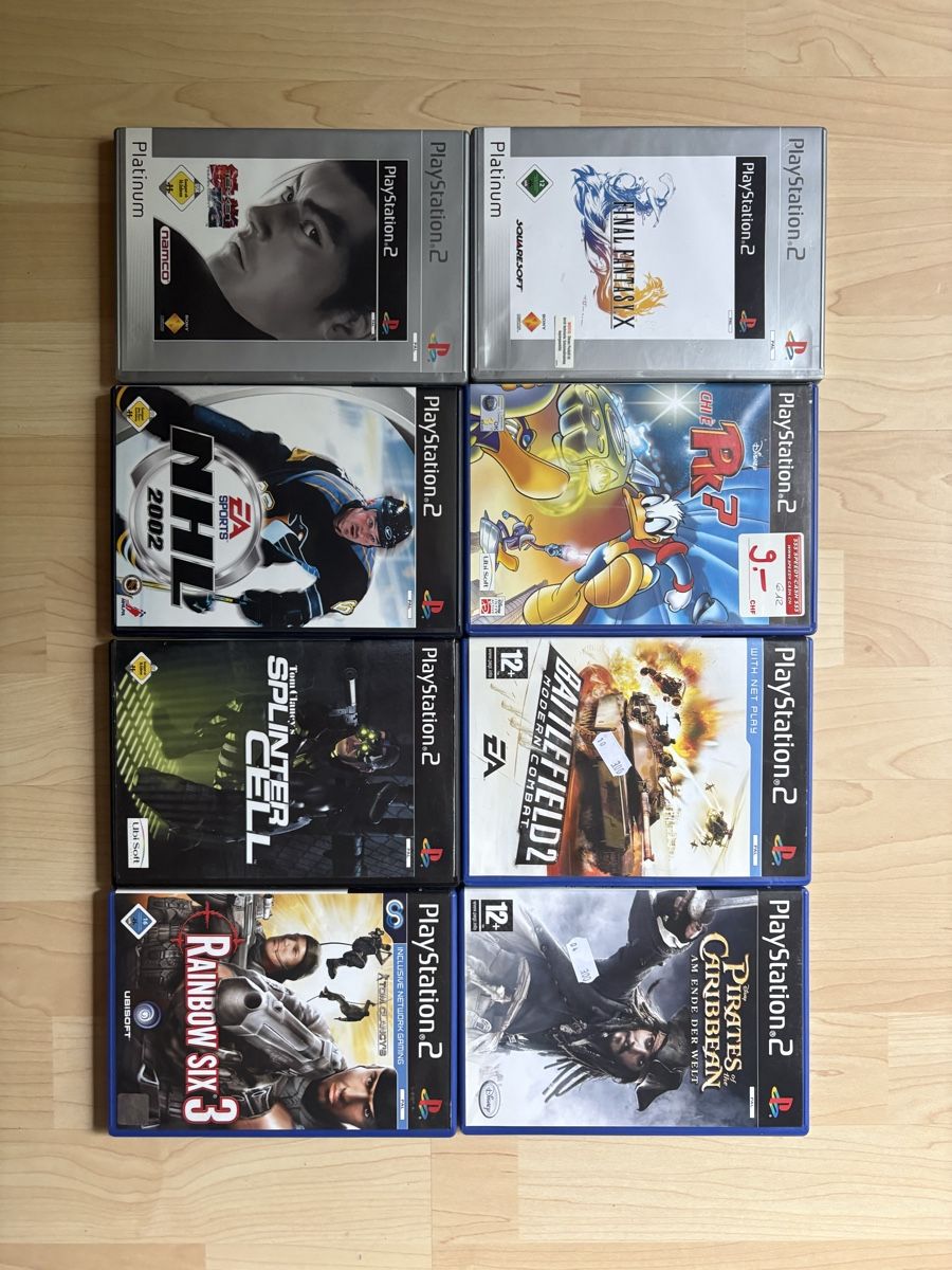 Sony Consoles: PlayStation 2 Konsole gebraucht – D'occasion à Frieswil par tentimesbigger 5