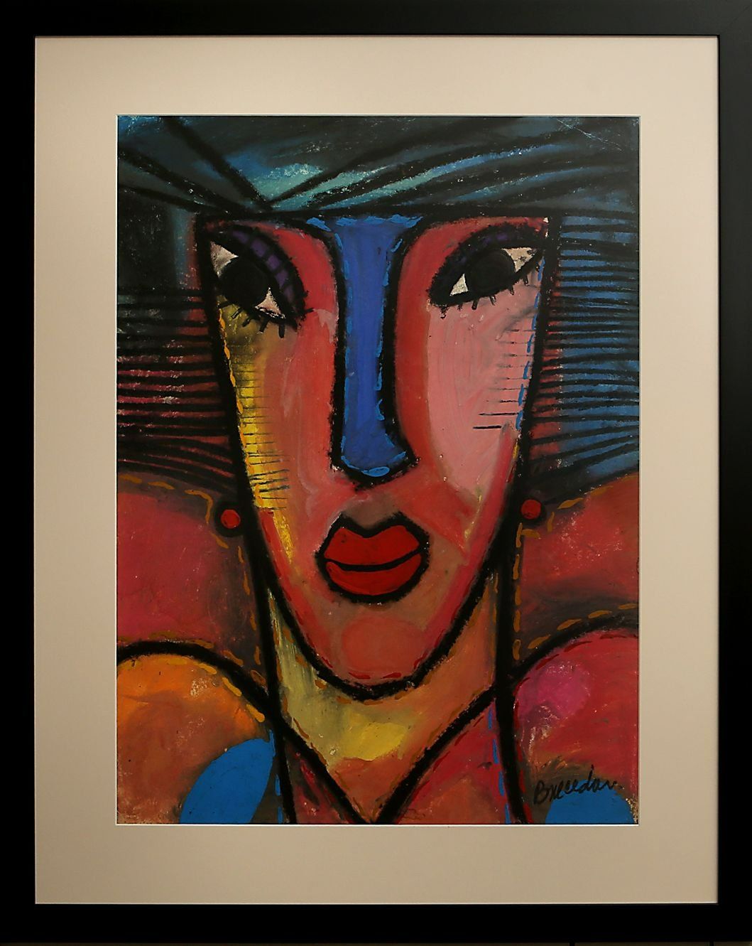 Gemälde: Originalbild von Juan Carlos Breceda – Gebraucht aus Ittigen von ehg0