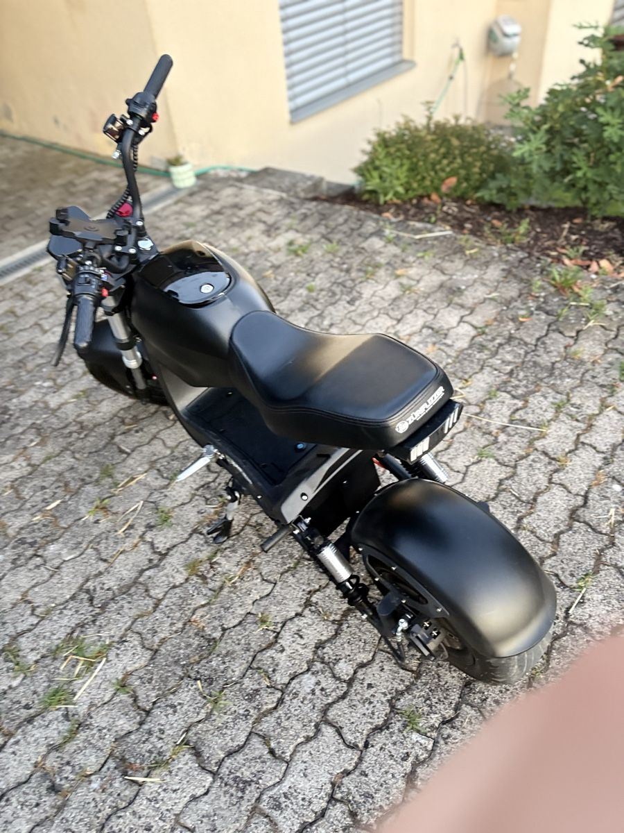 Züriflizzer Voiturettes électriques: Eroller City Max Rs – D'occasion à Muri AG par ahm_rqr7 2
