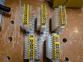 Lot de 5 borniers Symo Electronic AG - Cham