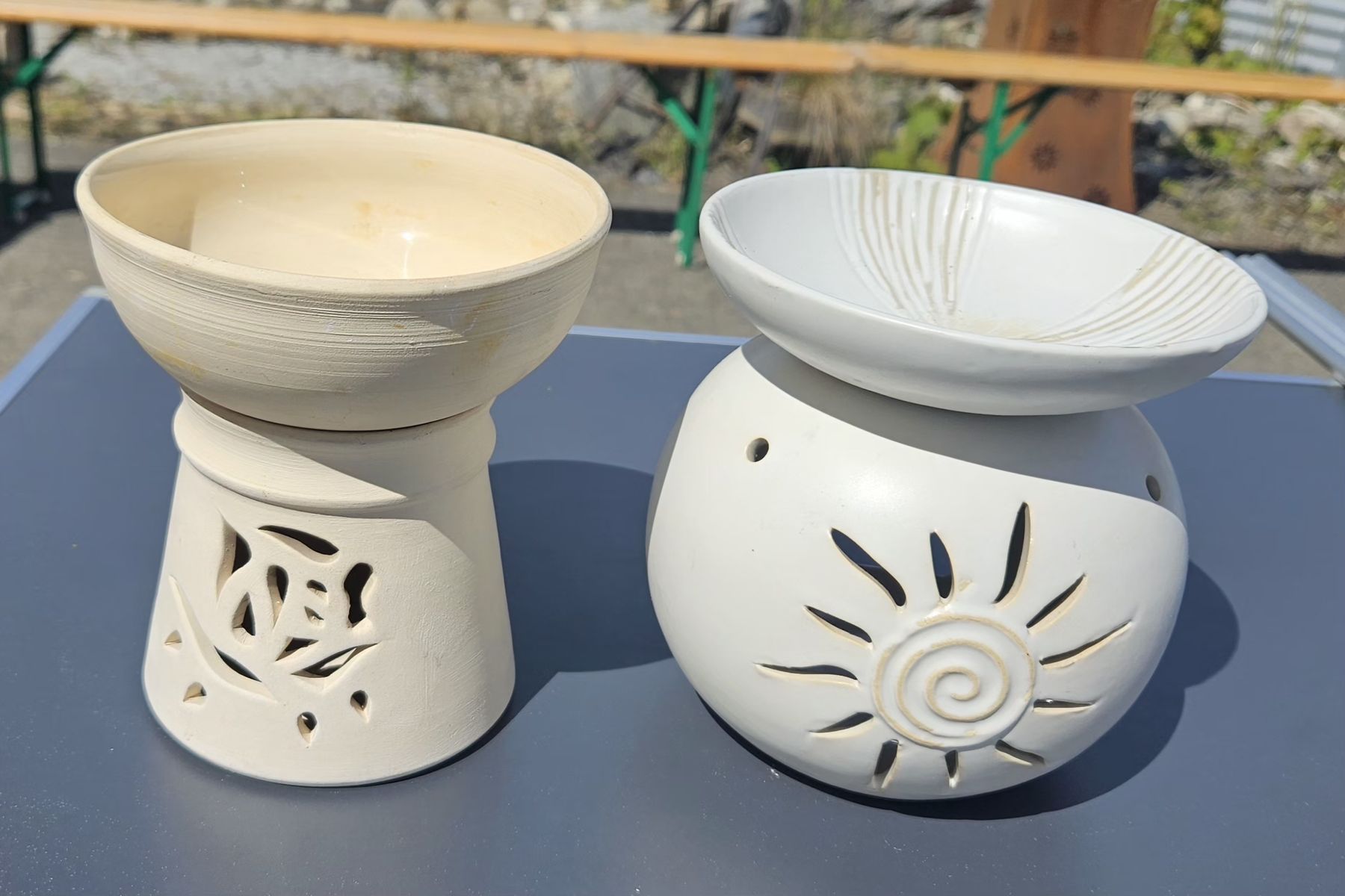 Kerzen: Duftlampe – Gebraucht aus Wollerau von Gommi