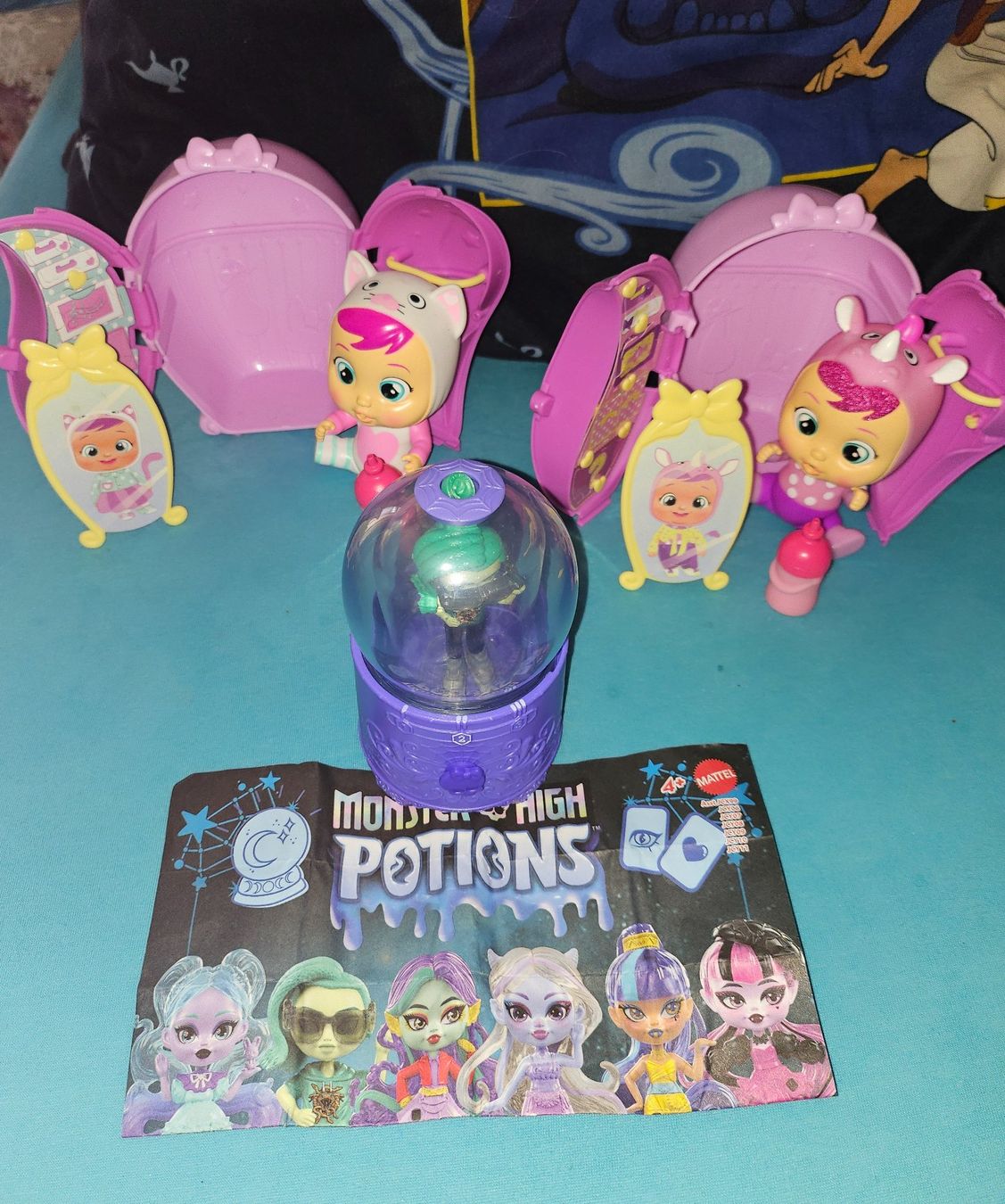 Jouets: Monster High Figur & 2 x Cry Babies – D'occasion à Thun par Shame 2