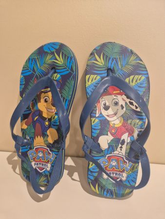 Paw Patrol Badeschuhe/Flip Flops, Gr. 31/32