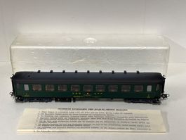 Metrop 7070 SBB  UIC 2 KL. mit Innenbeleuchtung H0/DC