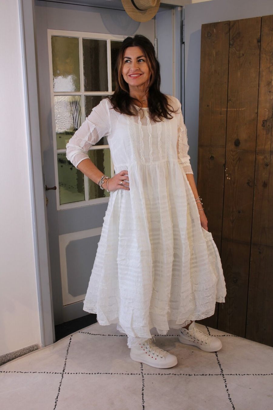 Ewa I Walla Vestiti: Ewa i Walla SS22 55754, Size S, White – Nuovo e nell'imballaggio originale da Erlenbach ZH venduto da verbena_mint 6