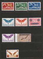 Lot postfrische Flugpost Ausgaben ** KP 215.--