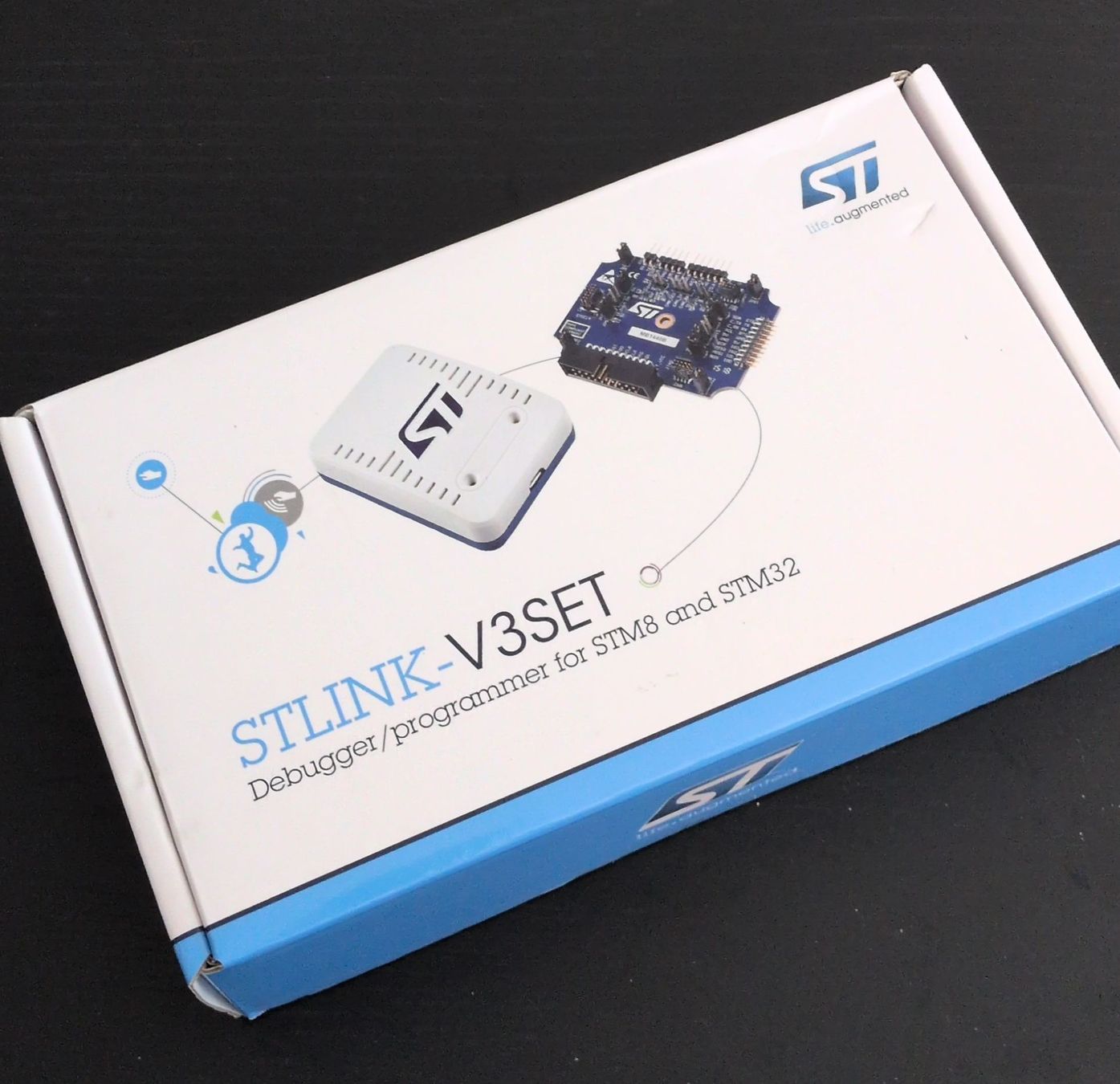 Composants électroniques: STLINK-V3SET Debugger/programmer for STM8/STM32 new and – Neuf avec emballage d'origine à Lyss par Menel16