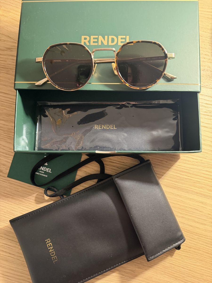 Occhiali & Lenti: Rendel Paris, Sunglasses – Nuovo e nell'imballaggio originale da Granges-Paccot venduto da Hyrenne 1