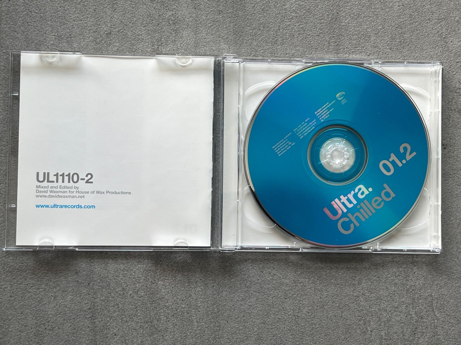 CDs: Compilation 2CD Ultra.Chilled 01 👍 – Gebraucht aus Bouveret von Feelgoodtrading 2