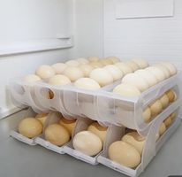 Praktischer Eier-Organizer für Kühlschrank - Top Zustand!