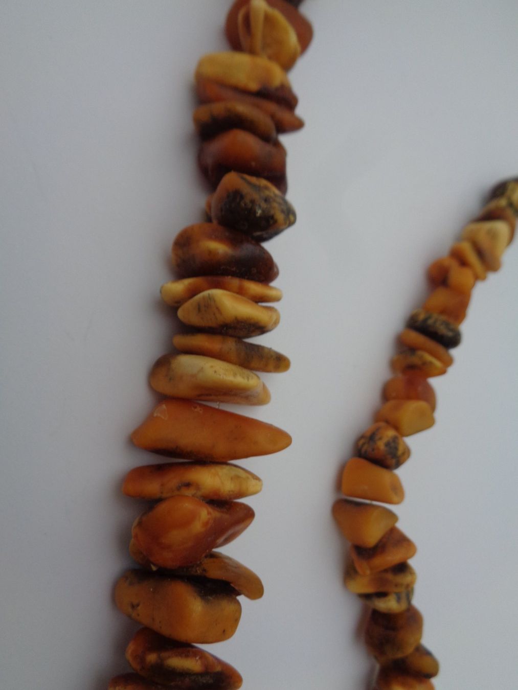 Ketten: Natur Bernstein Splitterkette – Gebraucht aus Chur von omonia 4