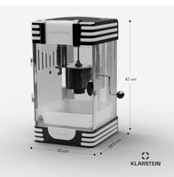 KLARSTEIN VOLCANO KINO POPCORNAUTOMAT PO