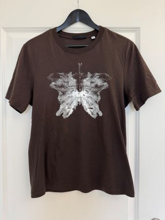 Rare t-shirt vintage collector Helmut Lang année 2002