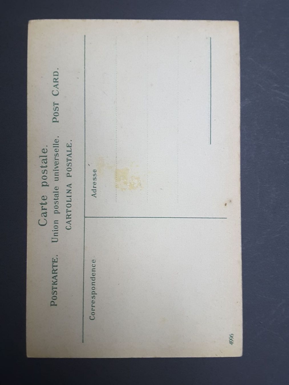 Cartoline postali: AK  Ennetbühl SG , Gasth. Sternen – Usato da Reichenburg venduto da Pipo-67 1