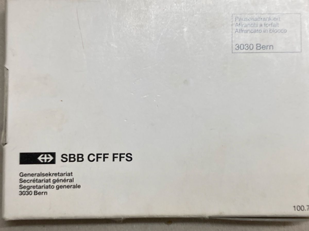 Spille & Fermagli: SBB CFF FFS Bahn Pin Set. Neu  – Nuovo e nell'imballaggio originale da Boll venduto da Jopp1 2