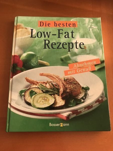 Libri: Die besten Low - Fat Rezepte – Usato da Bergdietikon venduto da book-4-you