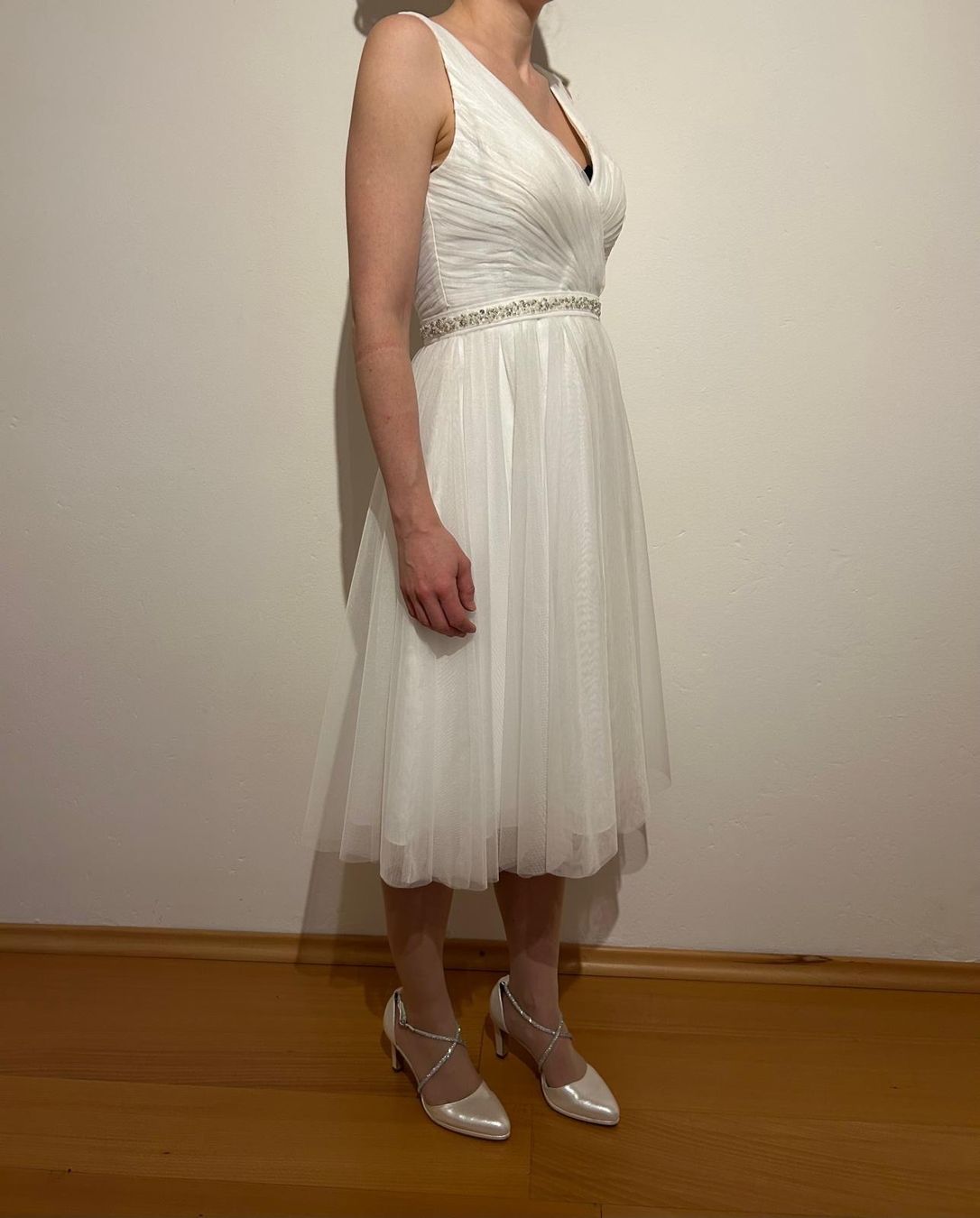 Vestiti: Brautkleid, Standesamtkleid, kurz – Usato da Hofstetten SO venduto da kar_2l9m 4