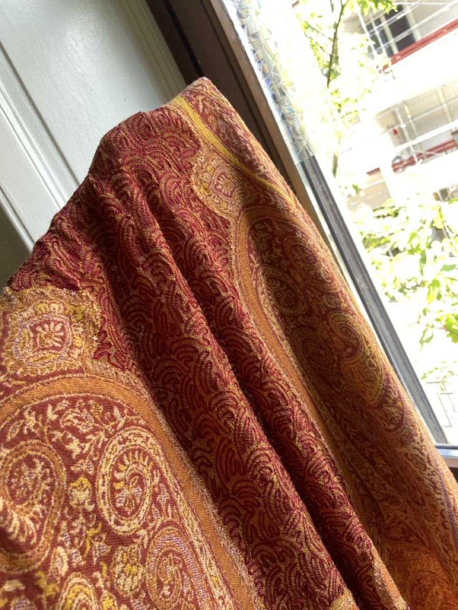 Foulards & écharpes: grosses orange, gelb, rotes tuch – D'occasion à Basel par Erdbeer_maus 1