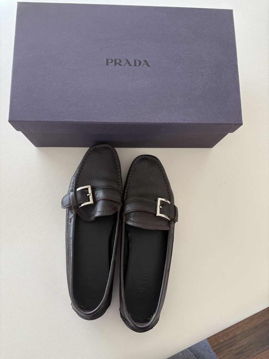 Prada Scarpe da donna: Prada loafers ,original ,size 36,5-37 – Usato da Lausanne venduto da oyu_hgg5 1