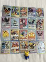 Pokémon Karten Sammlung 20 Karten Custom/Fan Art