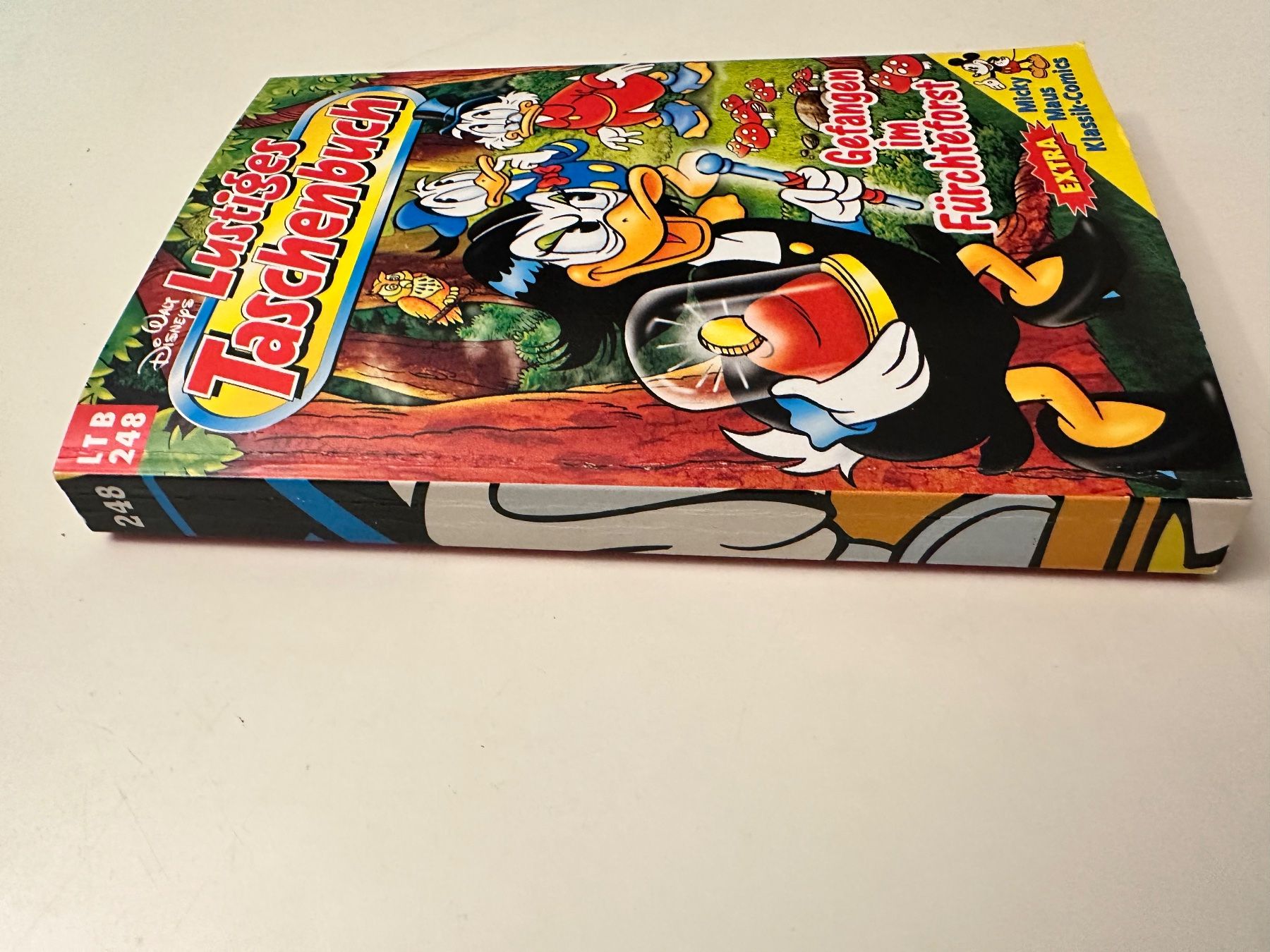 Fumetti: LTB LUSTIGES TASCHENBUCH 248 – Usato da Münsingen venduto da Ganjam 1