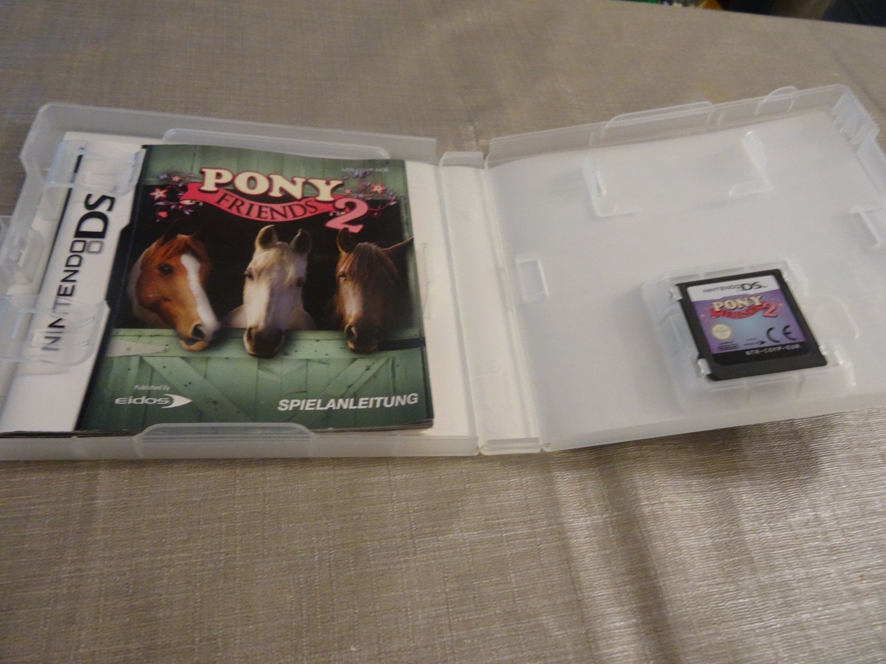 Nintendo Giochi: Pony Friends 2 - Nintendo DS – Usato da Olten venduto da Disc-Ausverkauf 1