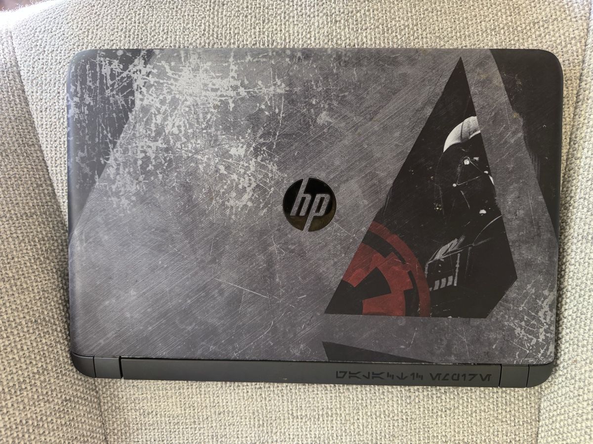 Hewlett Packard Notebook: HP Laptop Star Wars Special Edition – Difettoso da Adliswil venduto da Busys 2