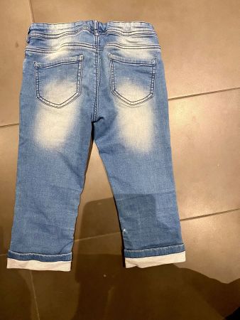 Coole Jeans 3/4 Länge Grösse 146
