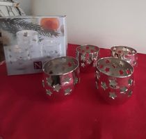 4 Teelichter NEU