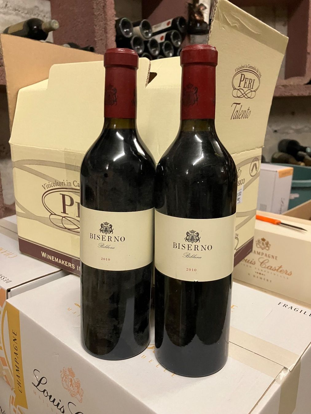 Vino: Biserno 2010 Toscana Bibbona – Usato da Rancate venduto da FiorAngela011 2